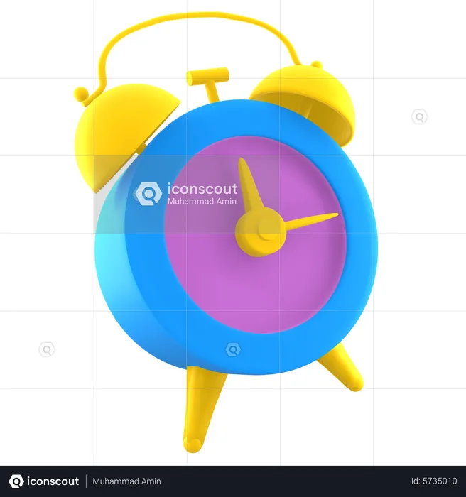 Reloj  3D Icon