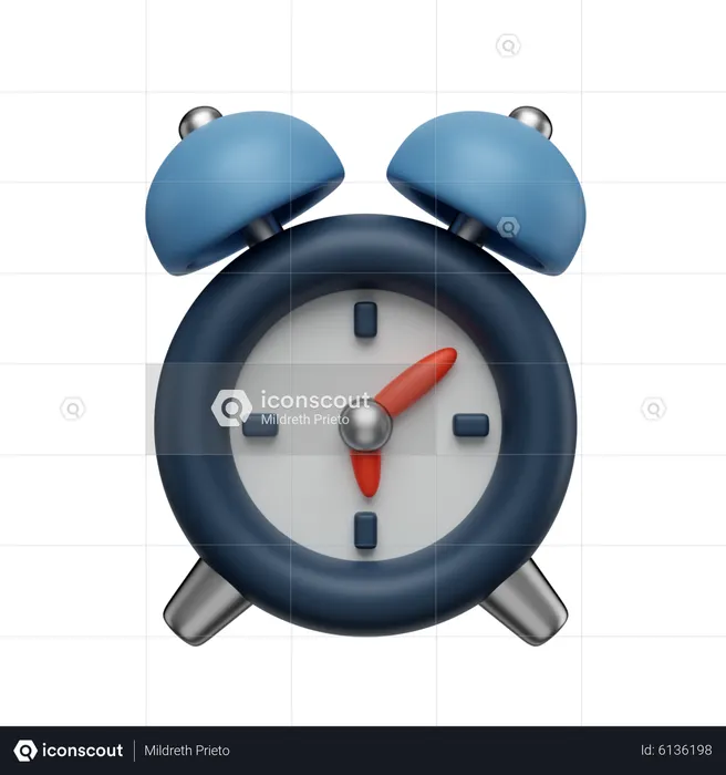 Reloj  3D Icon