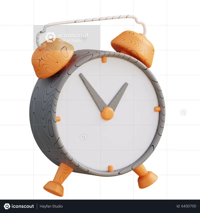 Reloj  3D Icon