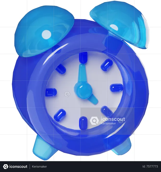 Reloj  3D Icon