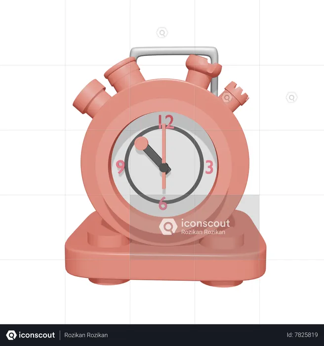 Reloj de fabrica  3D Icon