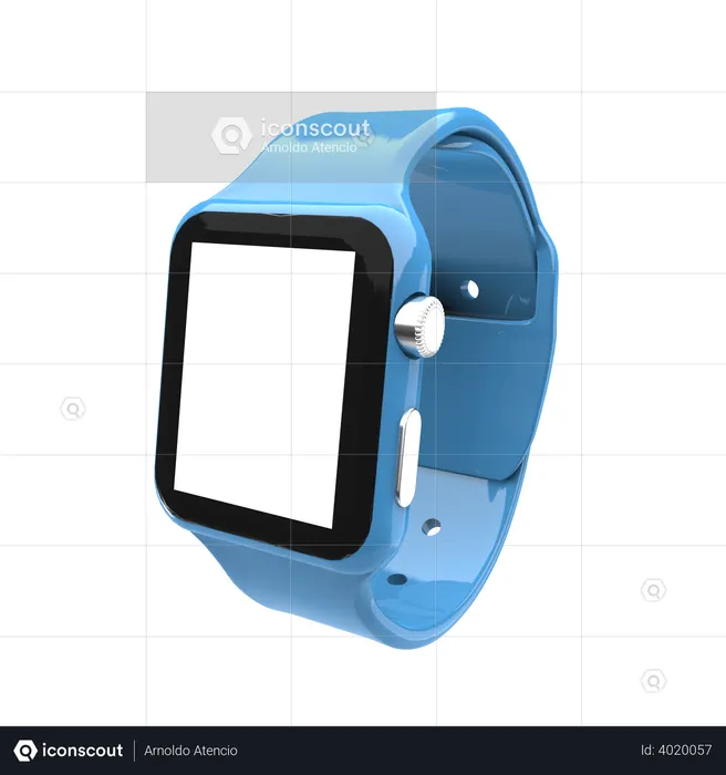 Reloj inteligente  3D Illustration