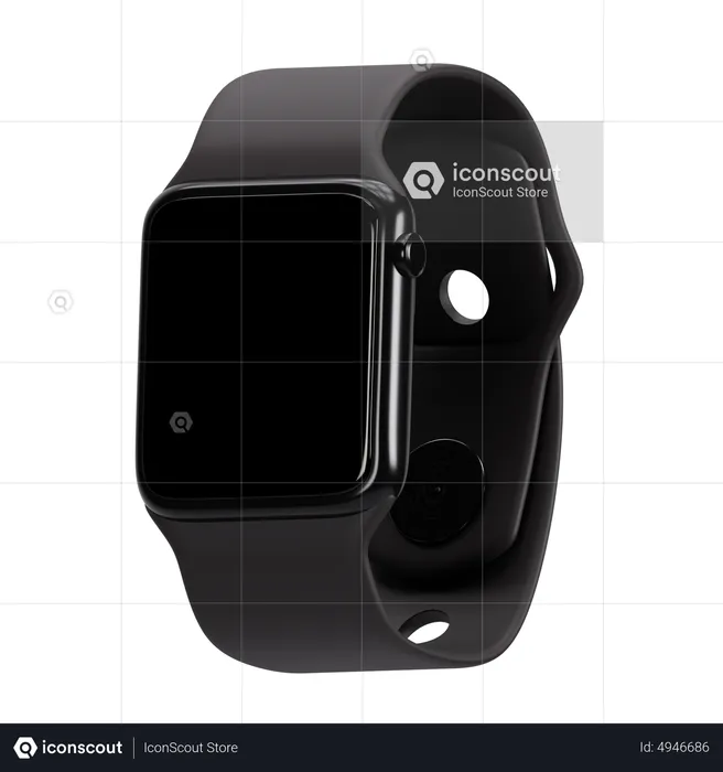 Reloj inteligente  3D Icon