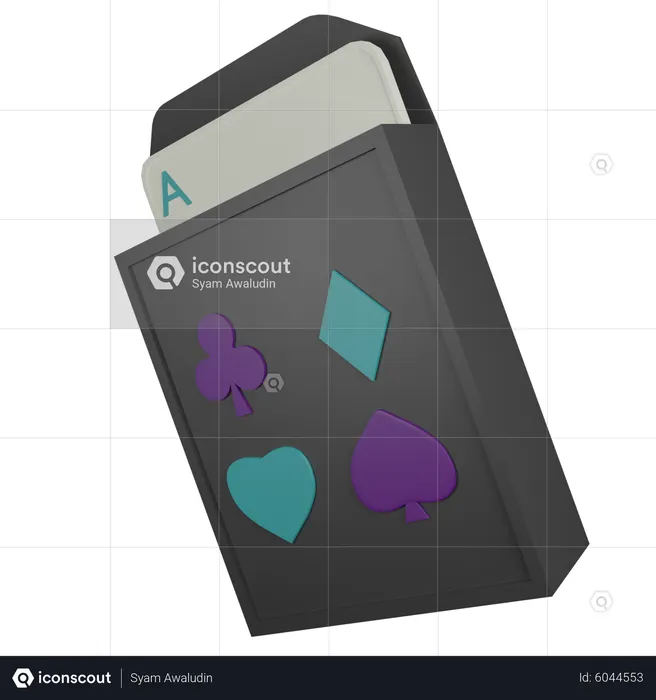 Remi Box  3D Icon