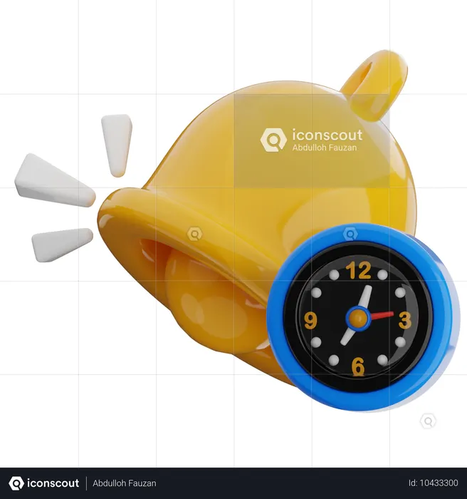 Reminder  3D Icon