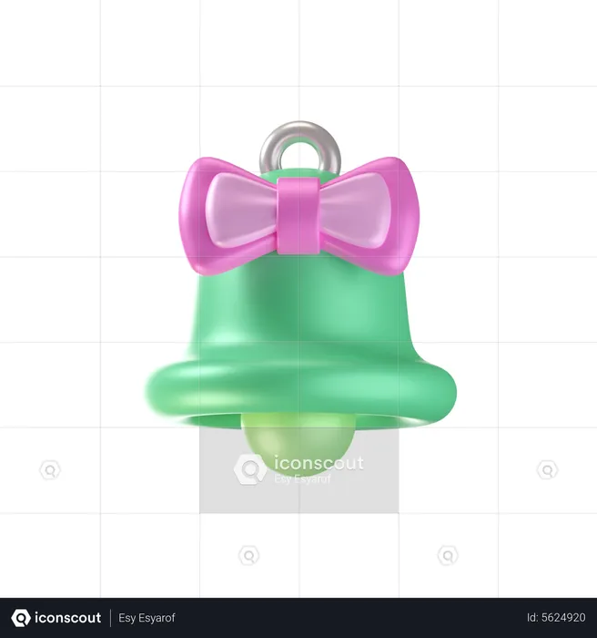 Reminder Bell  3D Icon