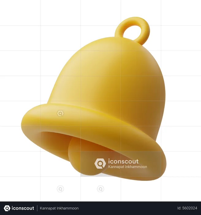 Reminder Bell  3D Icon