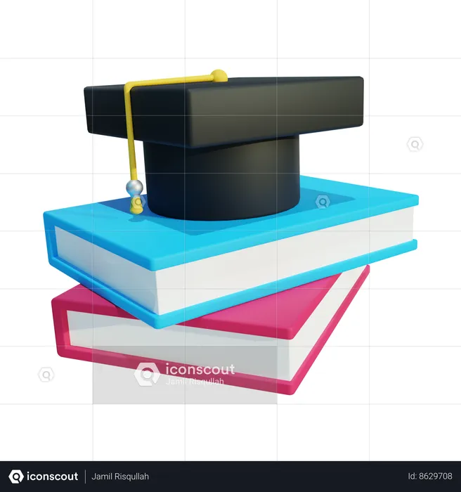 L'obtention du diplôme  3D Icon