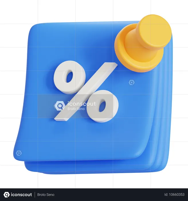 Remise limitée  3D Icon