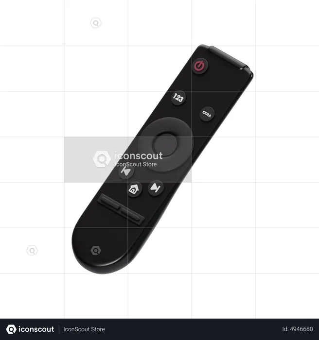Remote Control  3D Icon