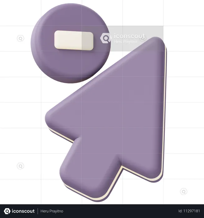 Remove  3D Icon