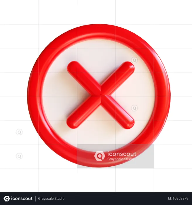 Remove  3D Icon