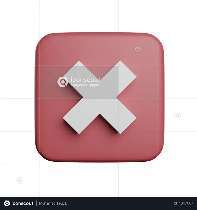 Remover  3D Illustration