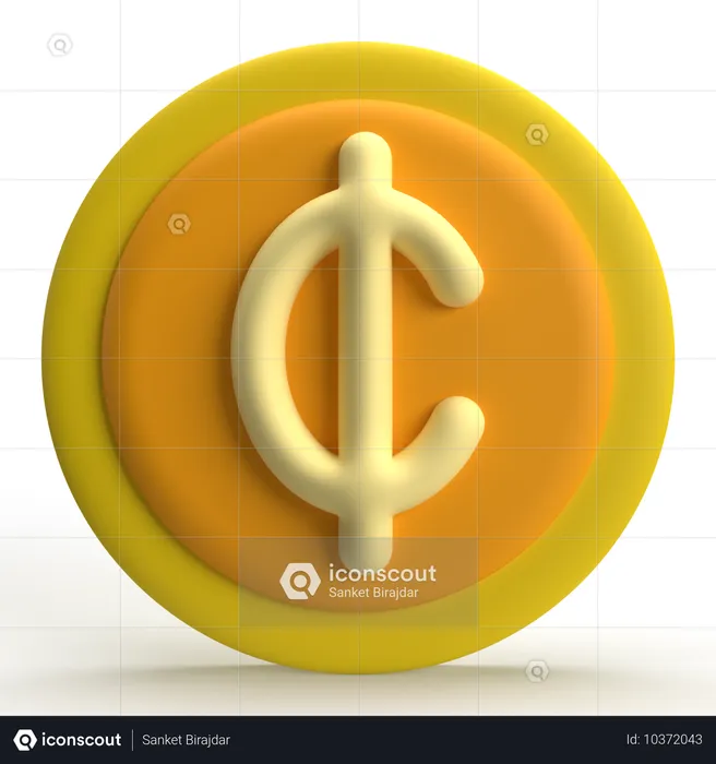 Cedeu  3D Icon