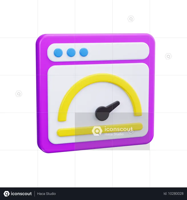 Actuación  3D Icon