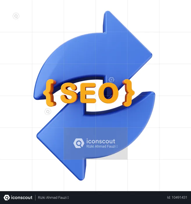 Renewable Seo  3D Icon