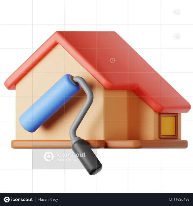 Renovation  3D Icon