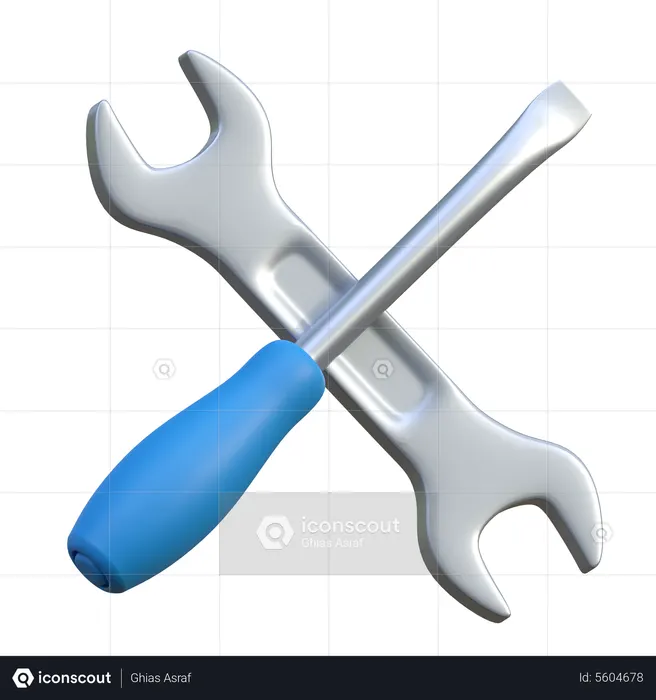 Repair  3D Icon