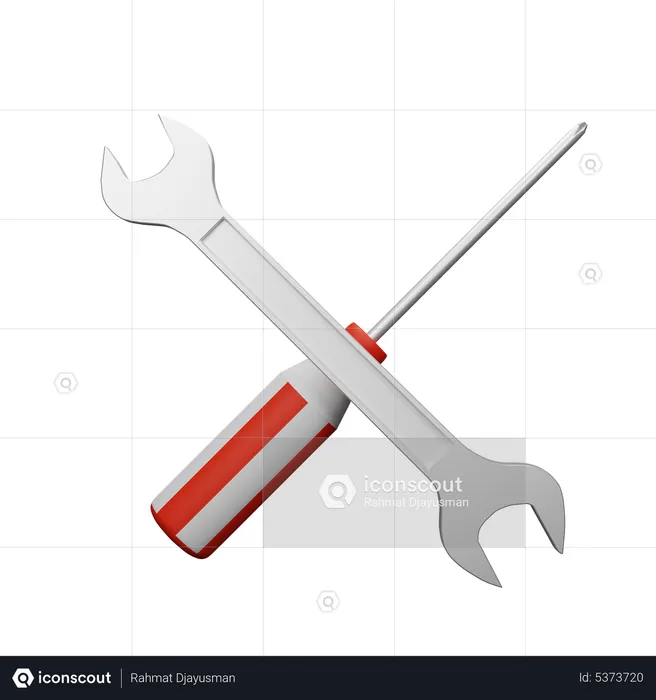 Repair Tool  3D Icon