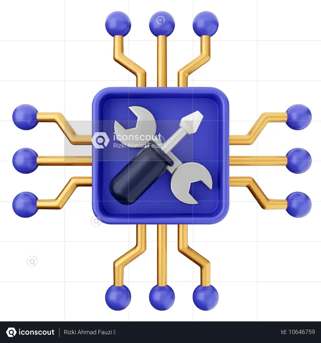 Consertá-lo  3D Icon