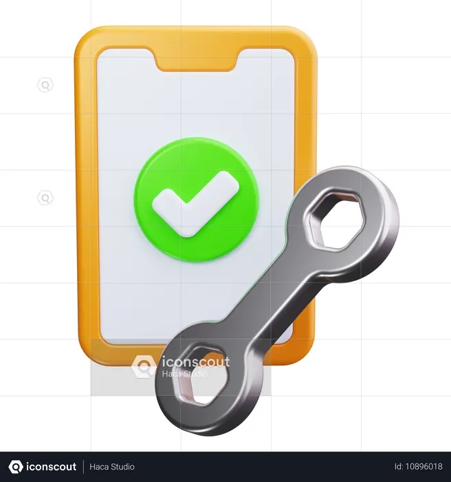 Réparation  3D Icon
