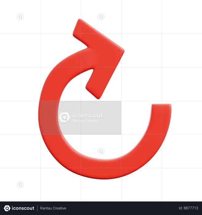 Rejouer  3D Icon