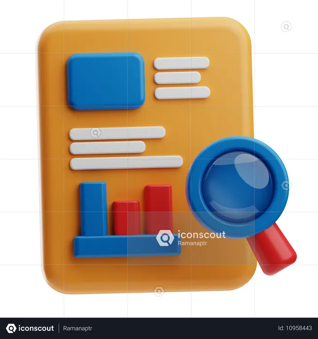 報告  3D Icon