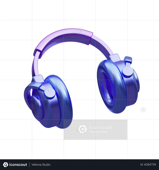 Reproductor de auriculares  3D Icon