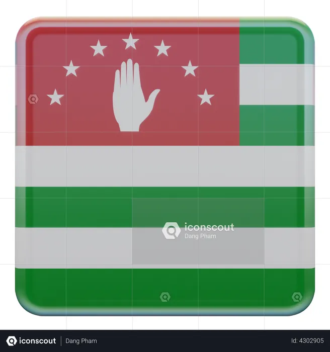 Republic of Abkhazia Flag Flag 3D Flag