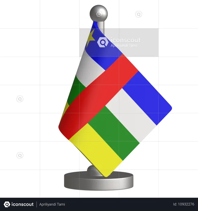 República Centroafricana  3D Icon