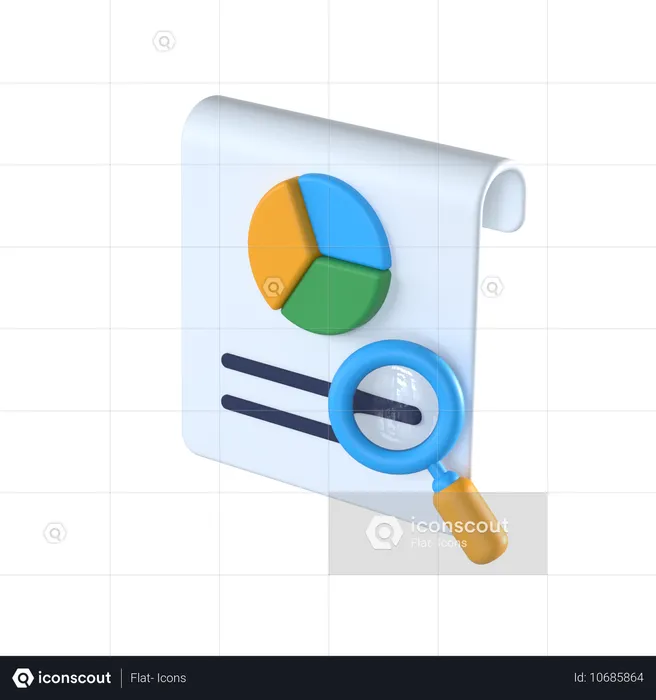 연구  3D Icon