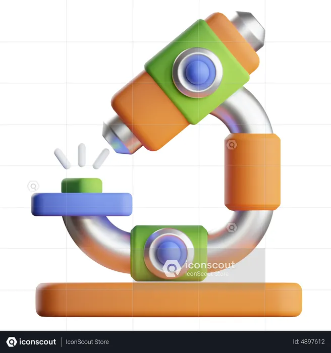 Research  3D Icon