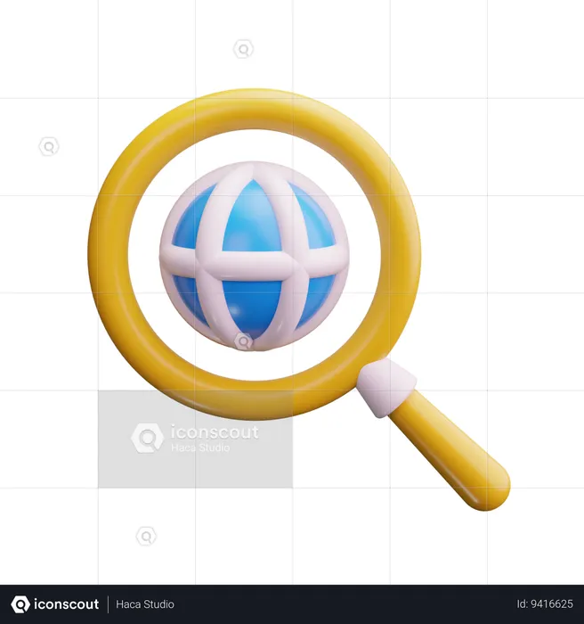 Research  3D Icon