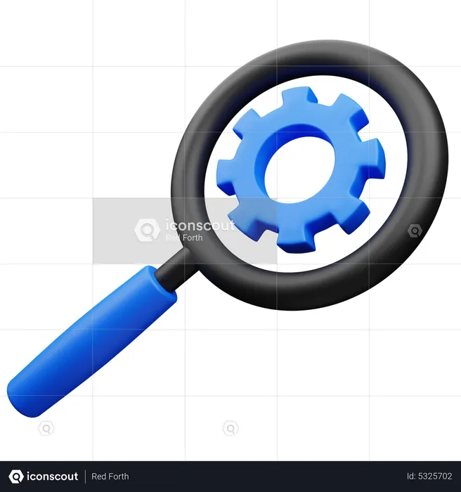 Research and Development  3D Icon