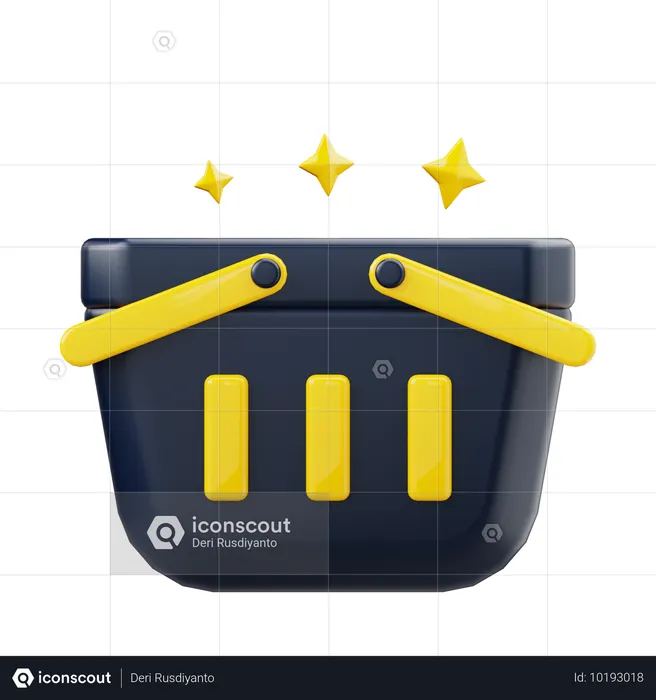 Revisión de compras  3D Icon