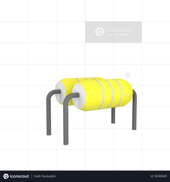 Resistor  3D Icon