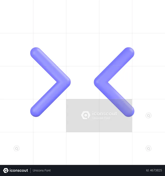 Resize-arrow  3D Icon