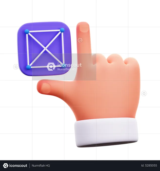 Resize Canvas  3D Icon