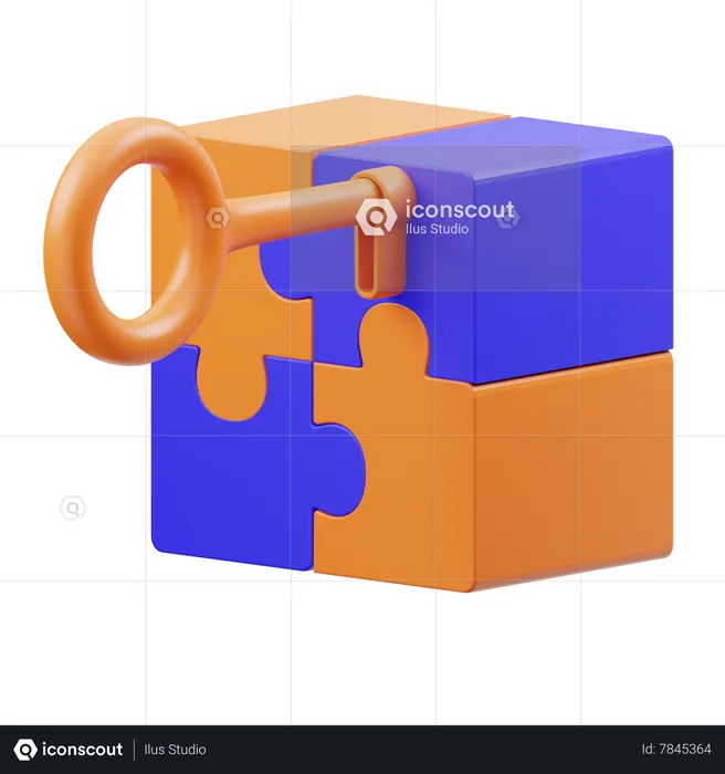 Solução de problemas  3D Icon