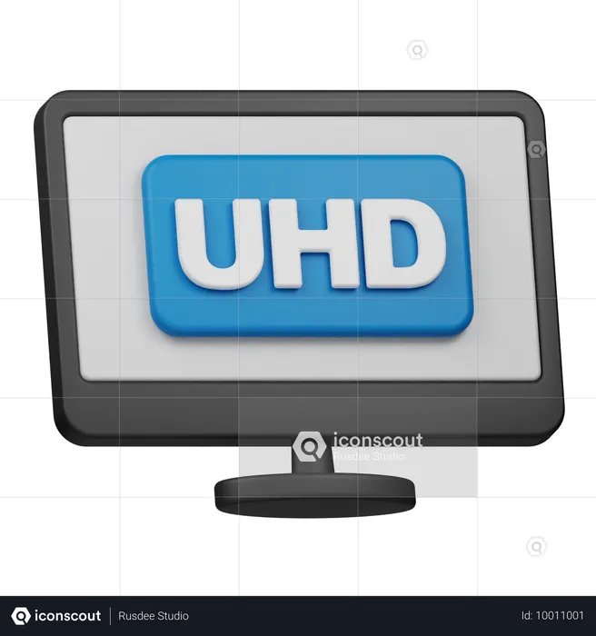 Resolução HD  3D Icon