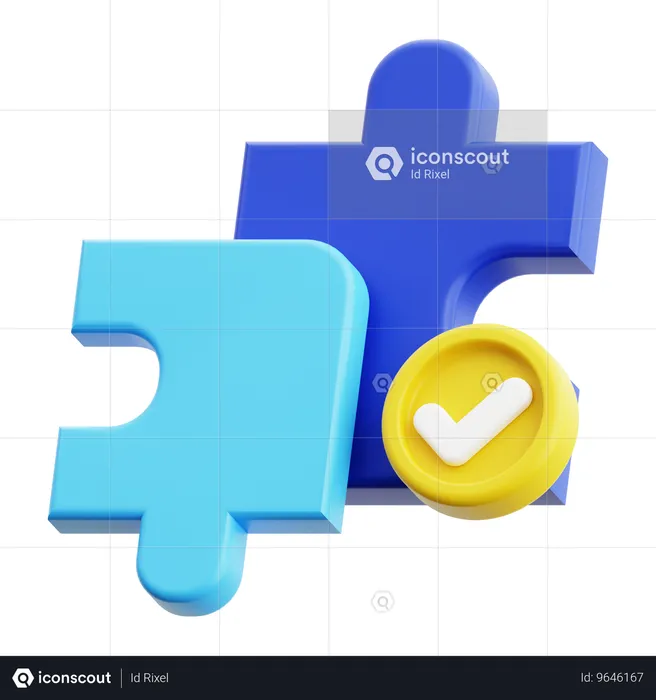 Resolución de problemas  3D Icon