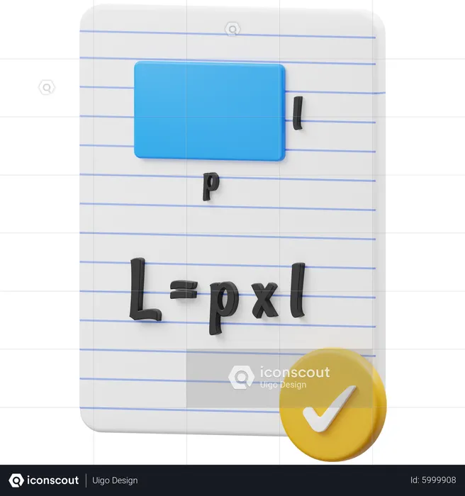 Resolver  3D Icon