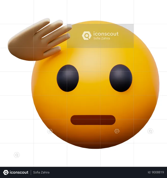 Respecter les emoji Emoji 3D Icon