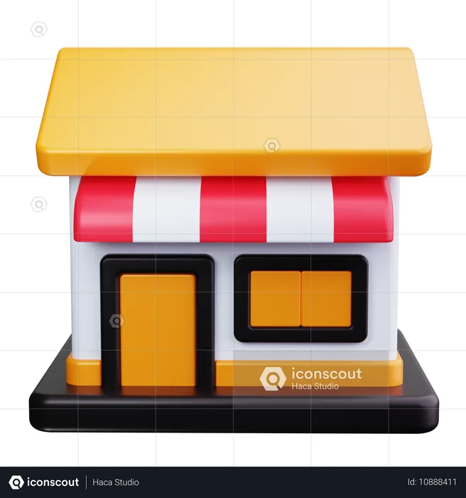 Restaurant  3D Icon