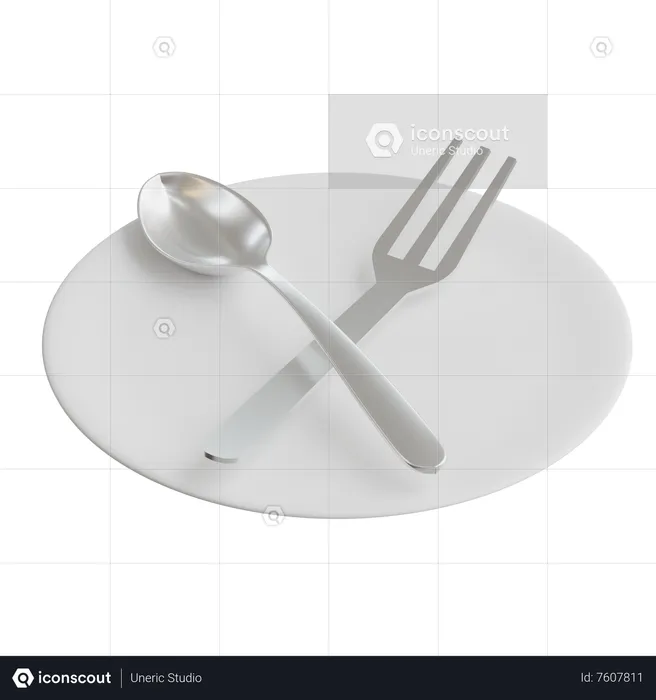 Restaurant  3D Icon