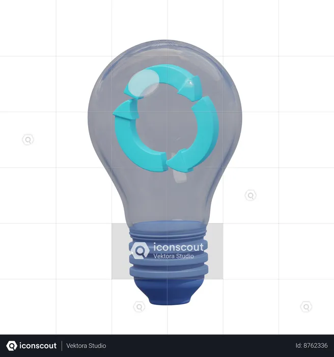 Restore Idea  3D Icon