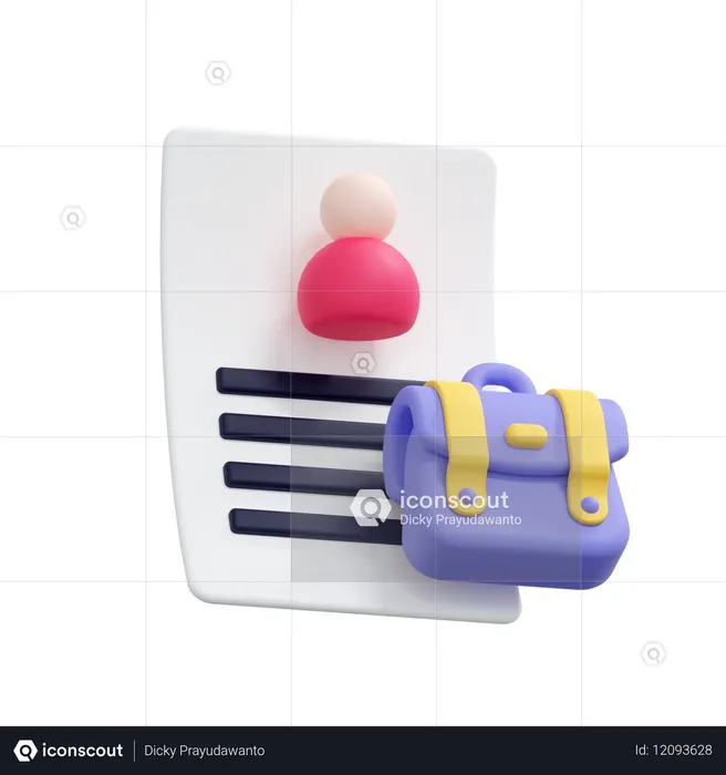 再開する  3D Icon