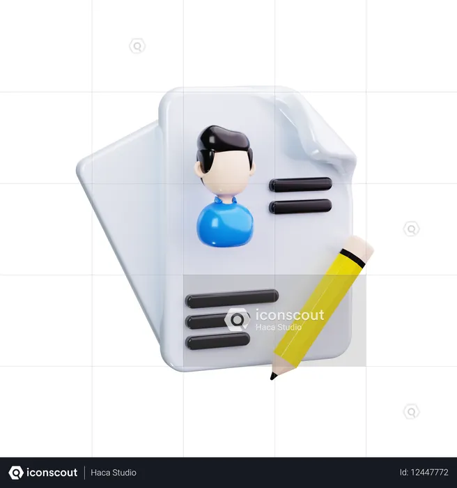 再開する  3D Icon