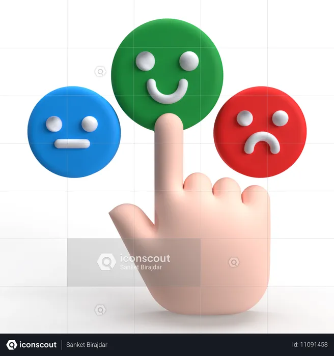 Comentario  3D Icon