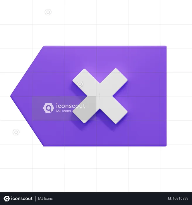 Retroceder  3D Icon